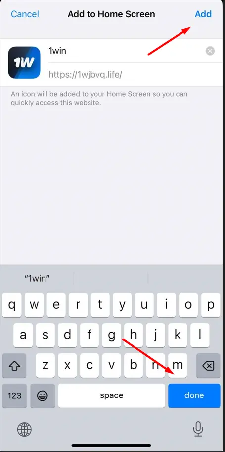 Select Add